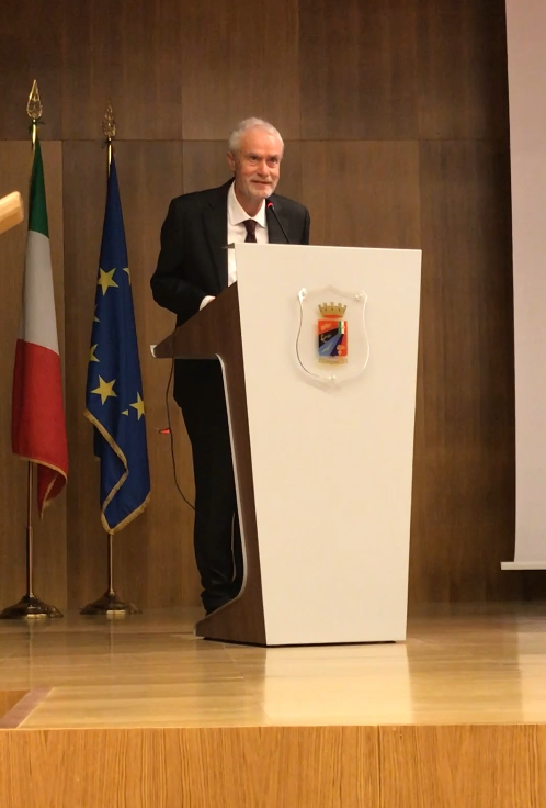 Il Presidente di Ecor International Sergio Lucietto.