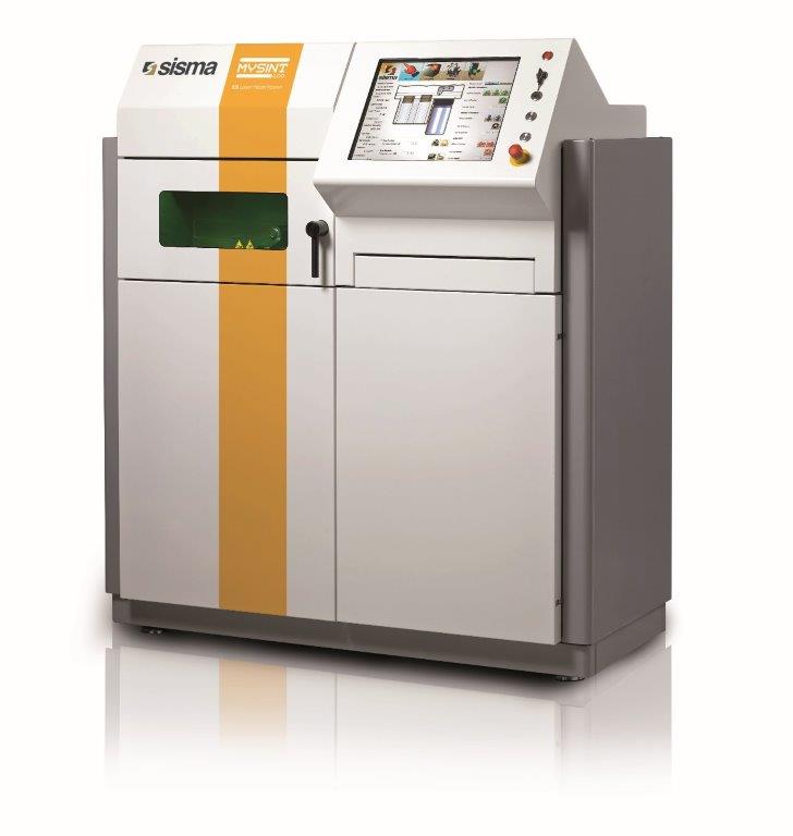 La stampante 3D per l'Additive Manufacturing utilizzata per la stampa dei provini.