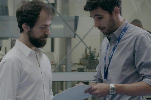 Una scena del video corporate di ecor international