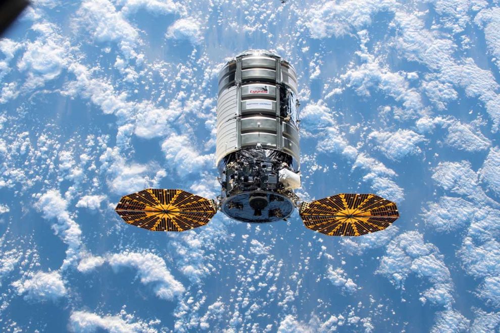 Il veicolo spaziale Cygnus della NASA: Ecor International è fornitore italiano dello spazio